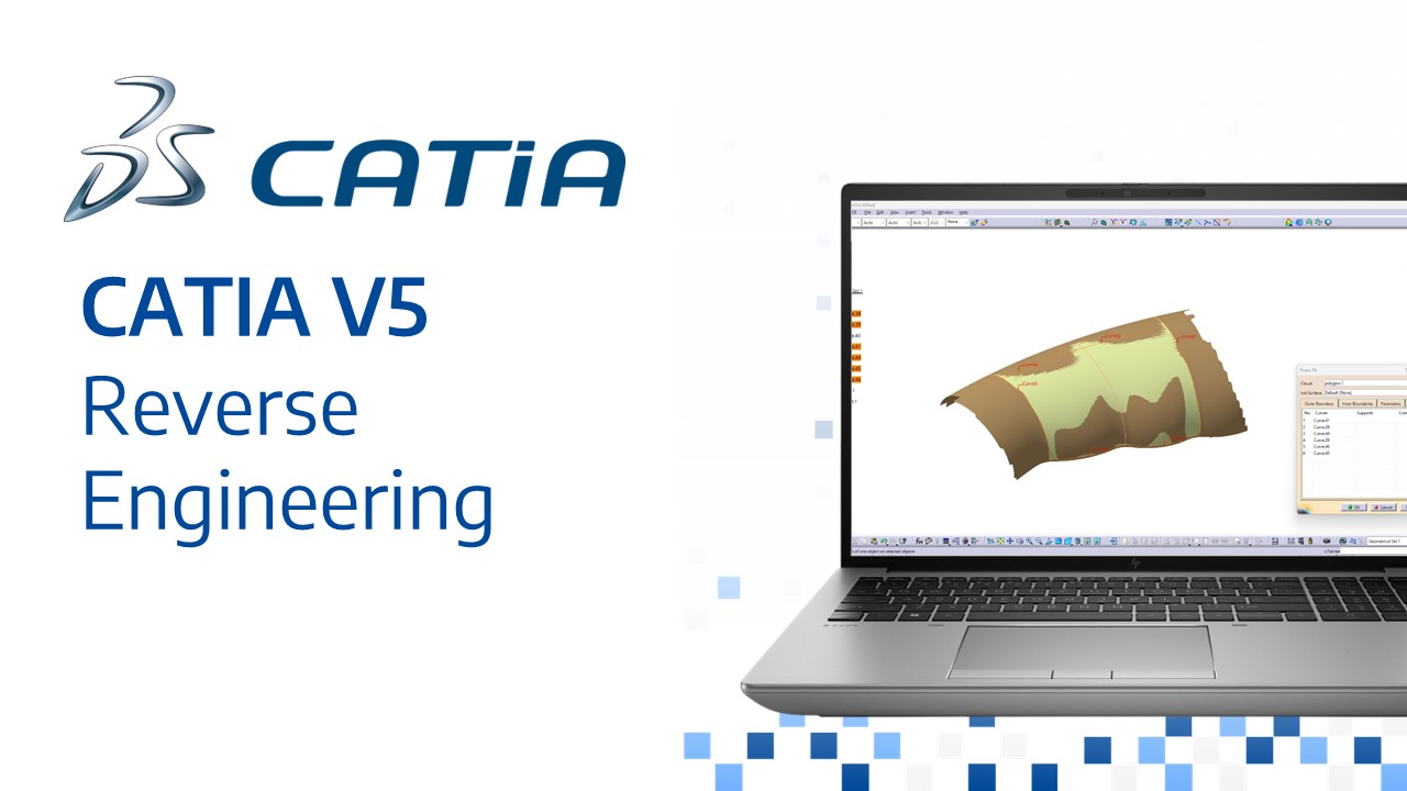 CATIA V5 Reverse Engineering
