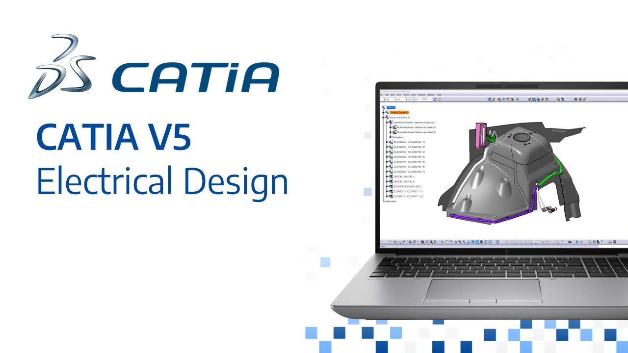 CATIA V5 Electrical Design