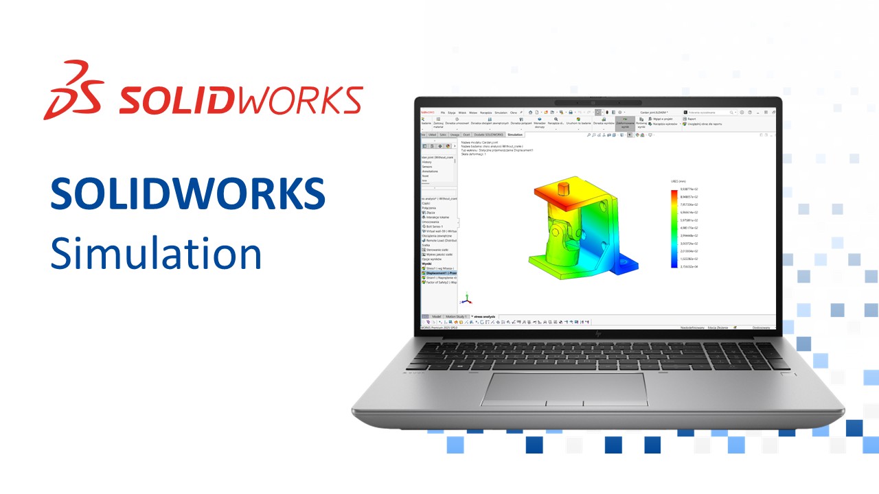 SOLIDWORKS Simulation – Statyka