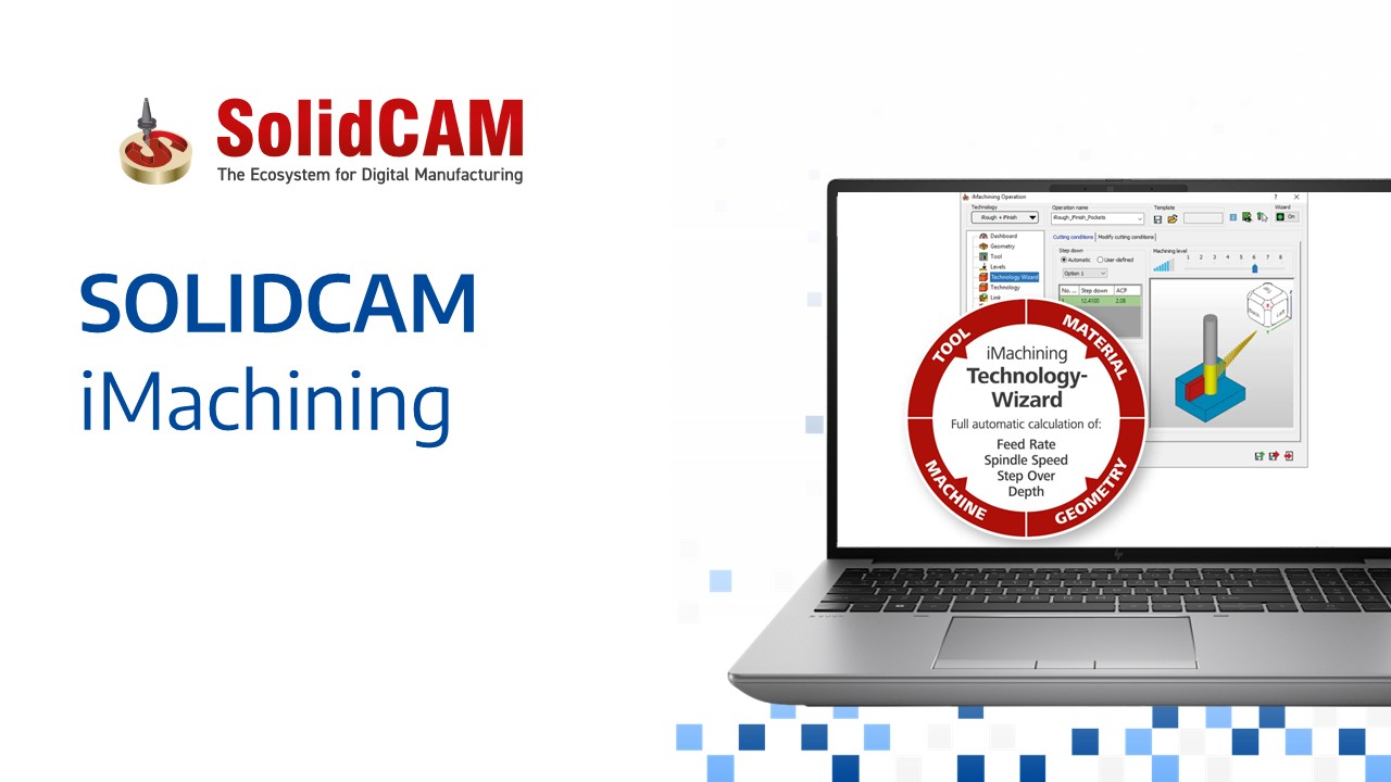 SolidCAM - iMachining