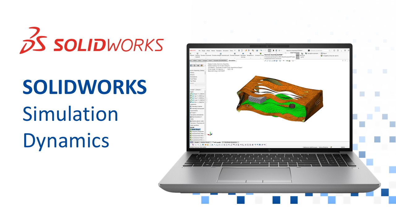 SOLIDWORKS Simulation Premium – Dynamika