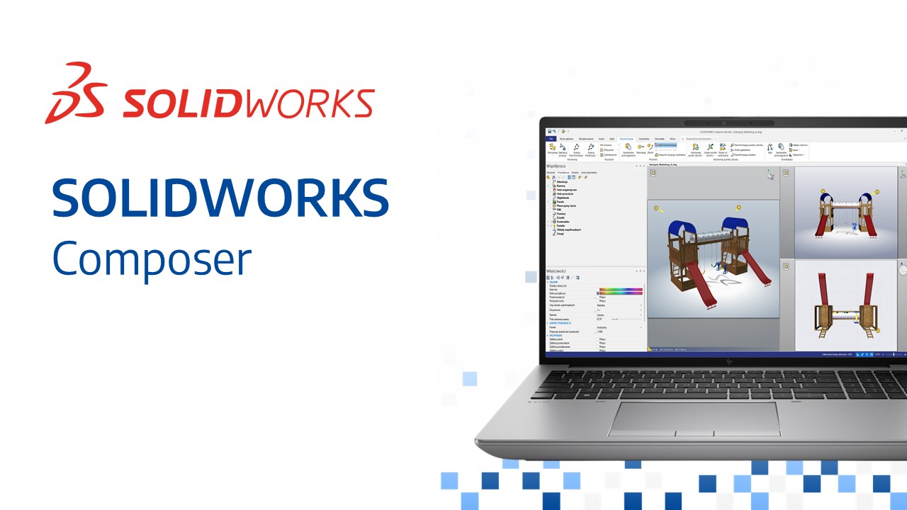 SOLIDWORKS Composer - szkolenie w grupie otwartej
